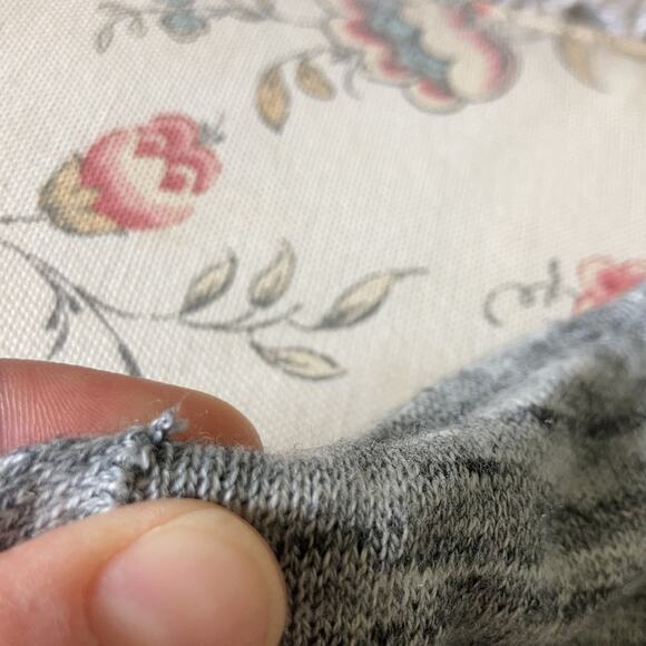 Sonoma Grey Unstructured Cardigan, Size M - Picture 6 of 6